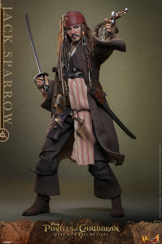 Hot Toys - Pirates of the Caribbean Dead Men Tell No Tales - Jack Sparrow