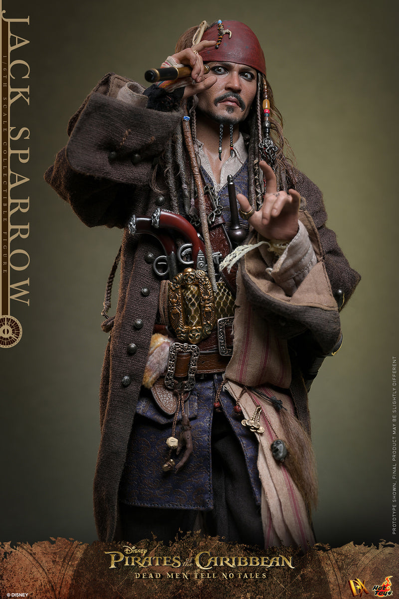 Load image into Gallery viewer, Hot Toys - Pirates of the Caribbean Dead Men Tell No Tales - Jack Sparrow
