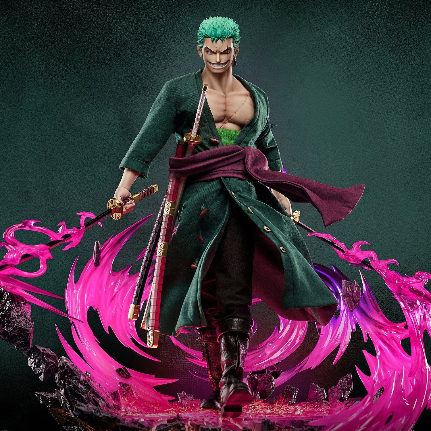 Jimei Palace X Cosmic Creations - One Piece Pixel Poses - Roronoa