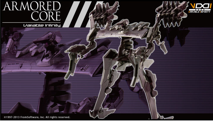 Kotobukiya Armored Core Aspina X Sobrero Fragile Reissue Ages 