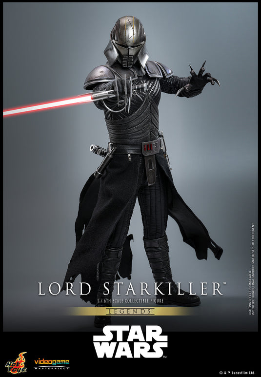 Hot Toys - Star Wars The Force Unleashed - Lord Starkiller
