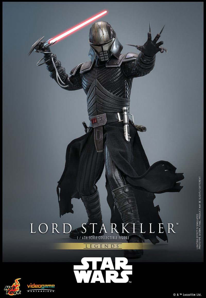 Load image into Gallery viewer, Hot Toys - Star Wars The Force Unleashed - Lord Starkiller
