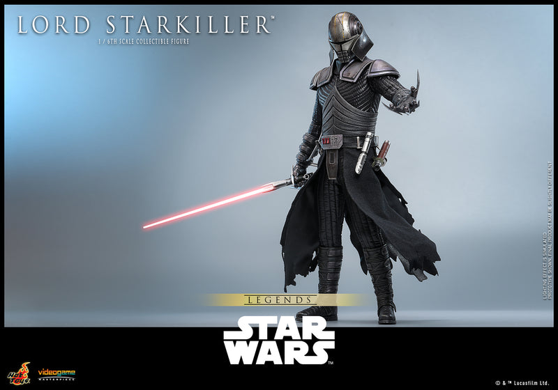 Load image into Gallery viewer, Hot Toys - Star Wars The Force Unleashed - Lord Starkiller
