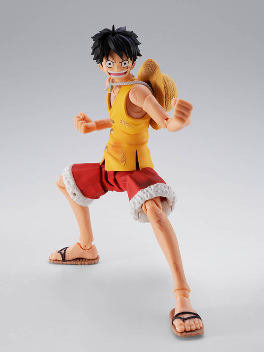 Bandai - S.H.Figuarts - One Piece - Monkey D. Luffy (Summit War of Marineford)