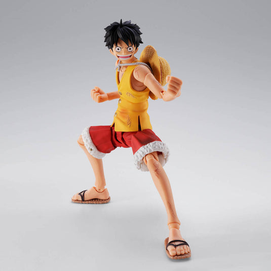Bandai - S.H.Figuarts - One Piece - Monkey D. Luffy (Summit War of Marineford)