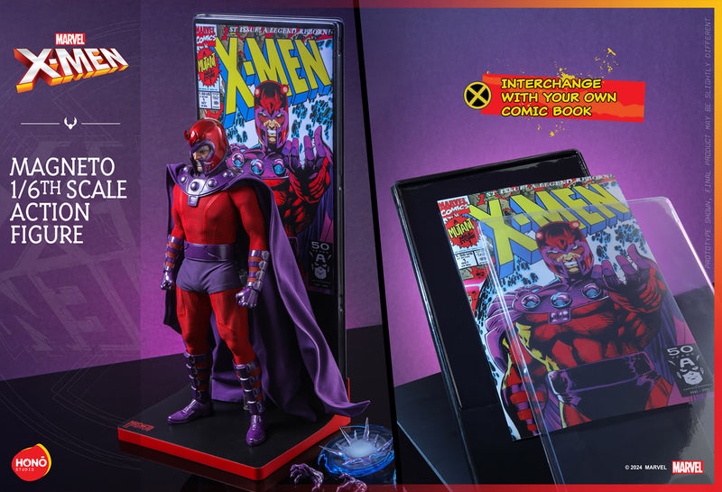 Load image into Gallery viewer, Honō Studio - Marvel Comic's X-Men: Magneto