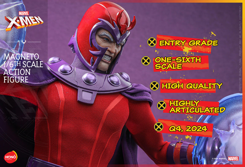 Load image into Gallery viewer, Honō Studio - Marvel Comic's X-Men: Magneto