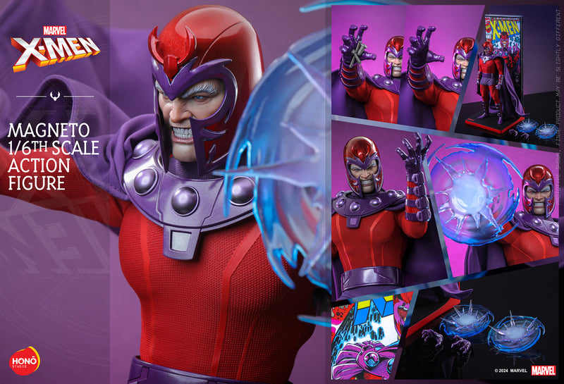 Load image into Gallery viewer, Honō Studio - Marvel Comic's X-Men: Magneto