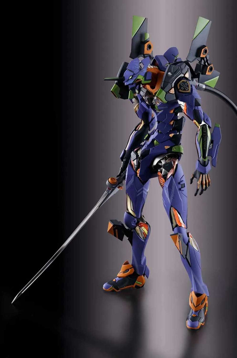 Load image into Gallery viewer, Bandai - Metal Build: Neon Genesis Evangelion - Evangelion Test Type-01 With the Spear of Gaius