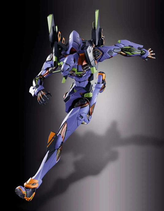 Bandai - Metal Build: Neon Genesis Evangelion - Evangelion Test Type-01 With the Spear of Gaius
