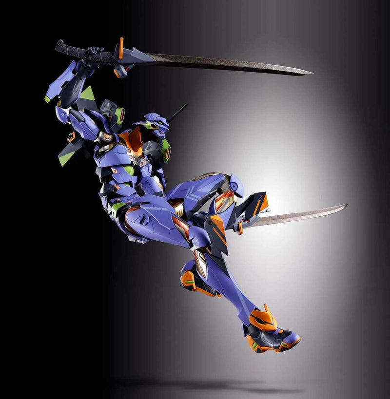 Load image into Gallery viewer, Bandai - Metal Build: Neon Genesis Evangelion - Evangelion Test Type-01 With the Spear of Gaius