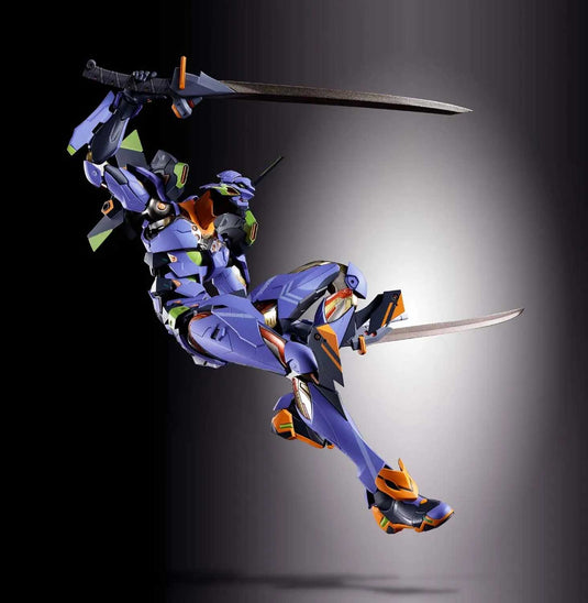 Bandai - Metal Build: Neon Genesis Evangelion - Evangelion Test Type-01 With the Spear of Gaius