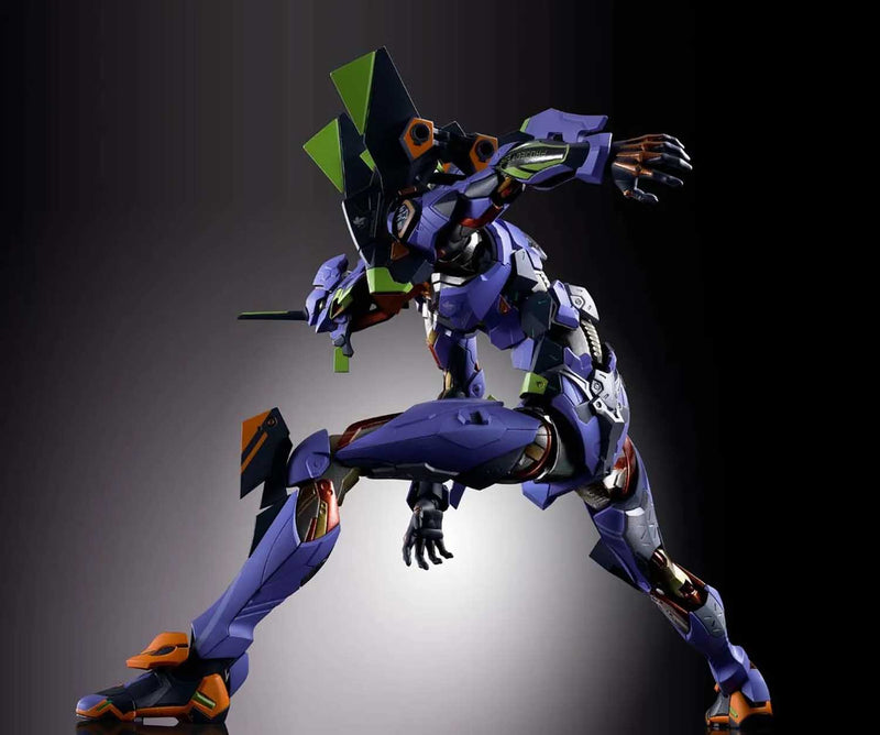 Load image into Gallery viewer, Bandai - Metal Build: Neon Genesis Evangelion - Evangelion Test Type-01 With the Spear of Gaius