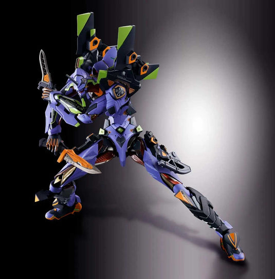 Bandai - Metal Build: Neon Genesis Evangelion - Evangelion Test Type-01 With the Spear of Gaius