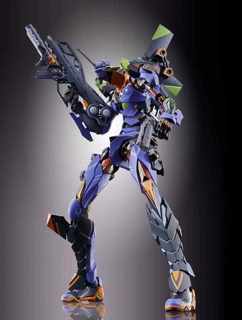 Load image into Gallery viewer, Bandai - Metal Build: Neon Genesis Evangelion - Evangelion Test Type-01 With the Spear of Gaius
