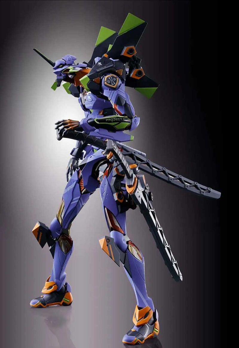 Load image into Gallery viewer, Bandai - Metal Build: Neon Genesis Evangelion - Evangelion Test Type-01 With the Spear of Gaius