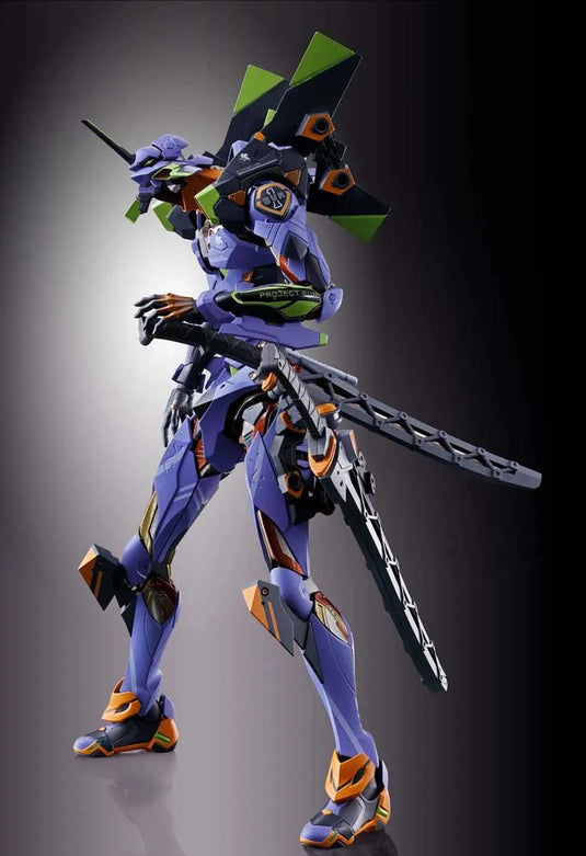 Bandai - Metal Build: Neon Genesis Evangelion - Evangelion Test Type-01 With the Spear of Gaius