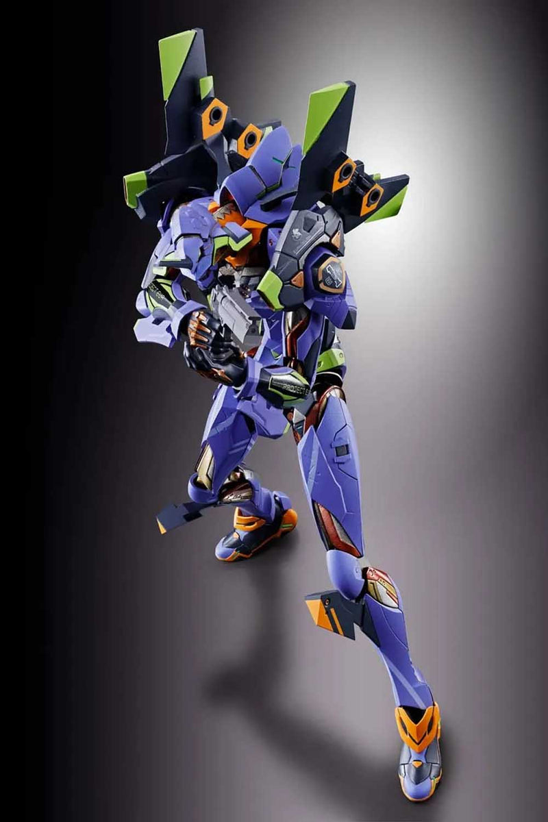 Load image into Gallery viewer, Bandai - Metal Build: Neon Genesis Evangelion - Evangelion Test Type-01 With the Spear of Gaius