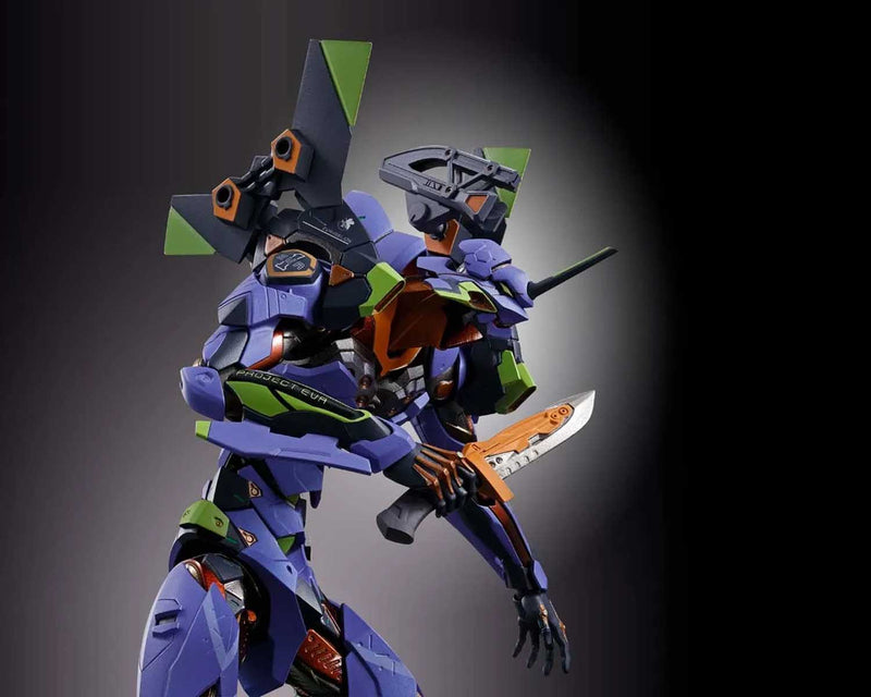 Load image into Gallery viewer, Bandai - Metal Build: Neon Genesis Evangelion - Evangelion Test Type-01 With the Spear of Gaius