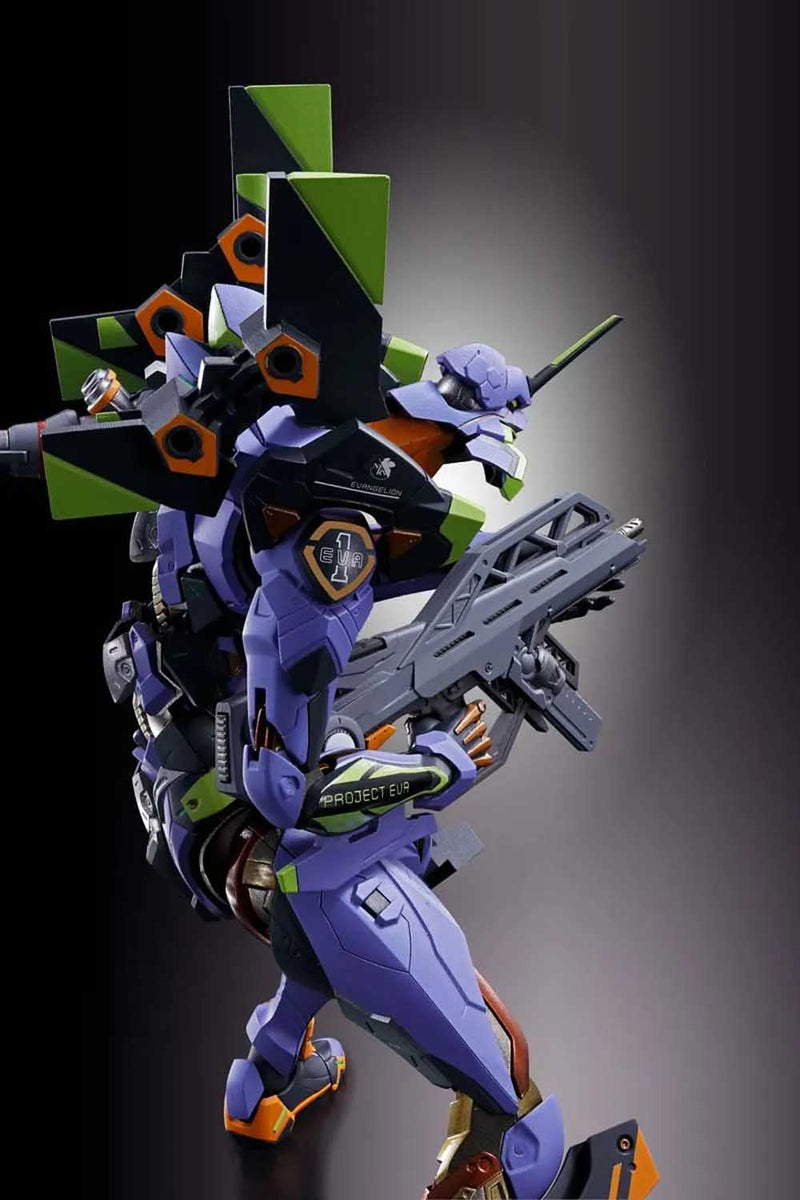 Load image into Gallery viewer, Bandai - Metal Build: Neon Genesis Evangelion - Evangelion Test Type-01 With the Spear of Gaius