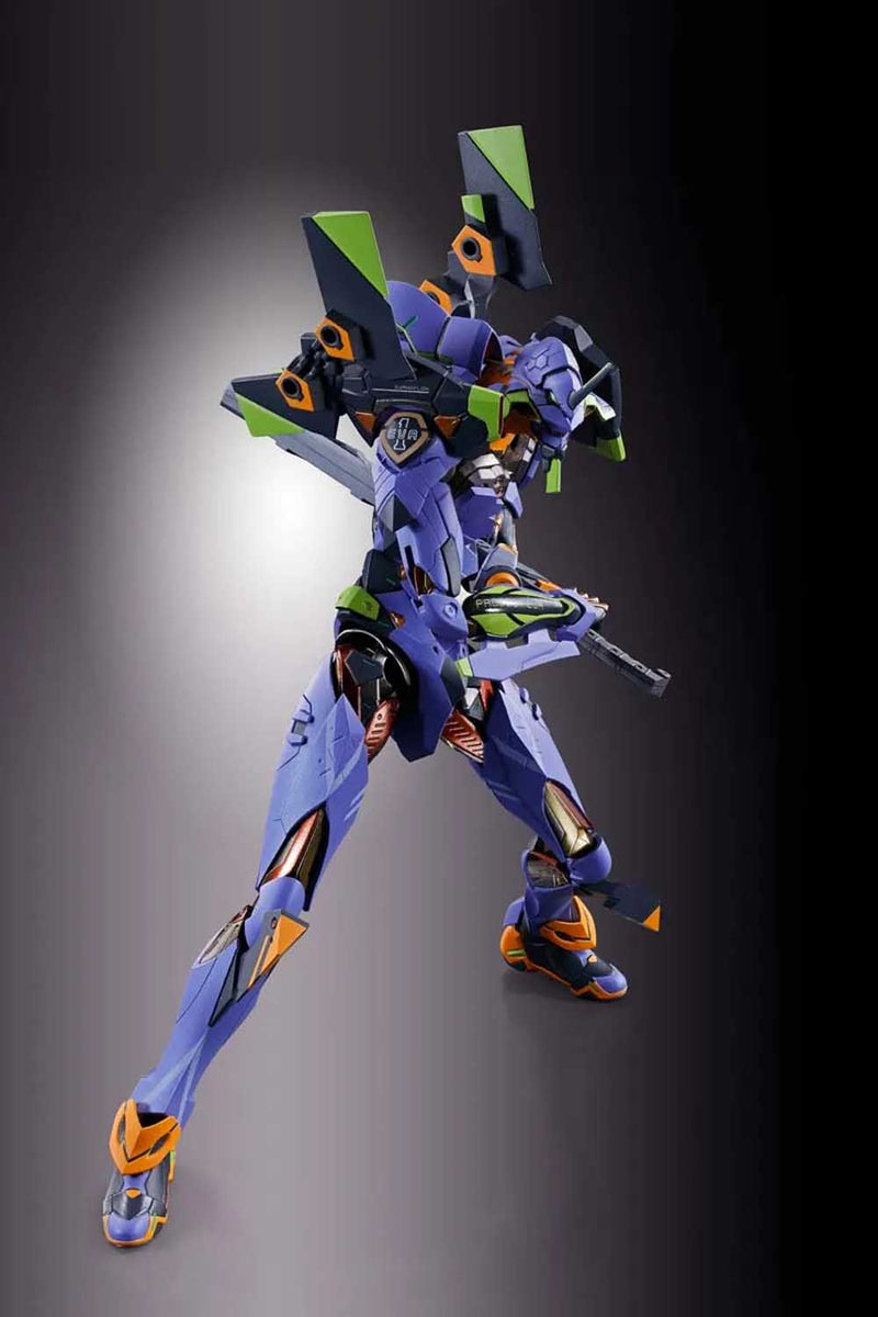 Load image into Gallery viewer, Bandai - Metal Build: Neon Genesis Evangelion - Evangelion Test Type-01 With the Spear of Gaius