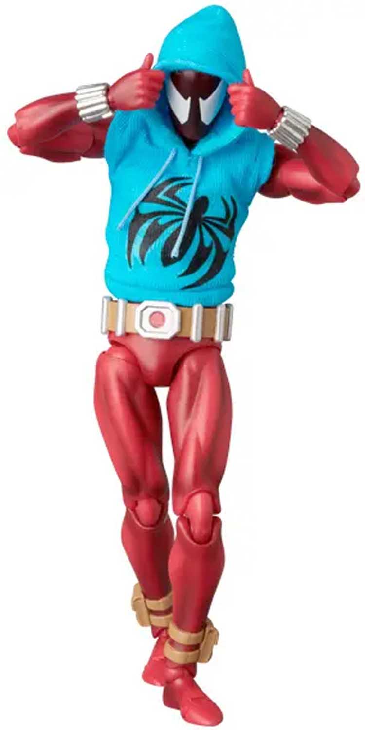 MAFEX268 SCARLET SPIDER COMIC 2.0開催記念商品 MAFEX The Amazing Spider-Man - No.268 Scarlet Spider (Comic