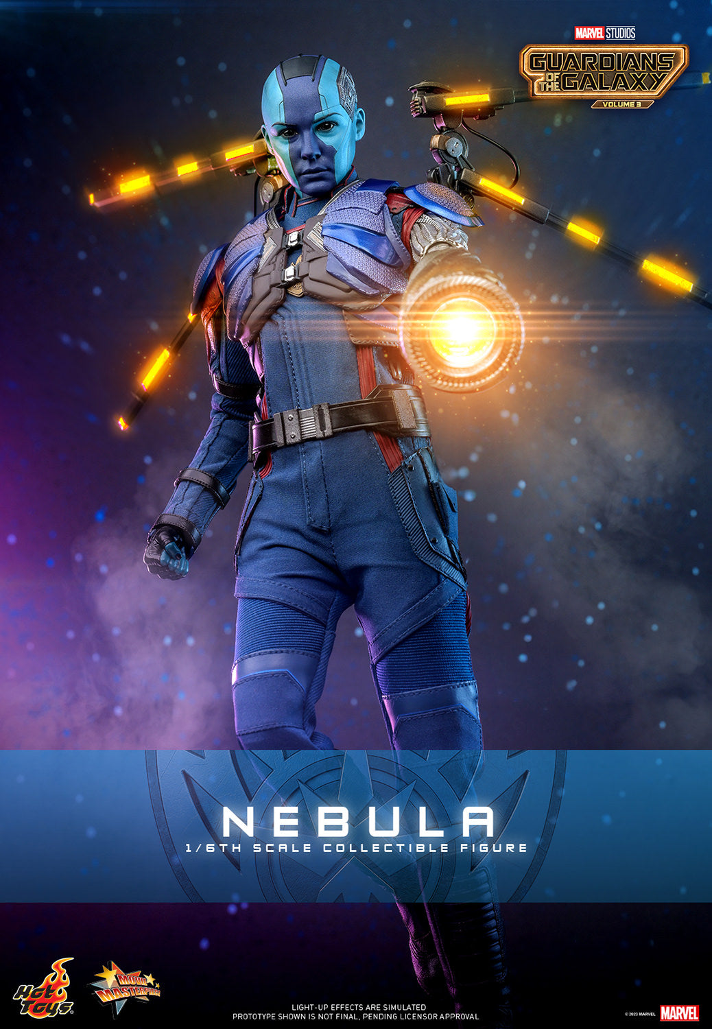 Hot Toys - Guardians of the Galaxy Vol. 3 - Nebula – Ages Three and Up