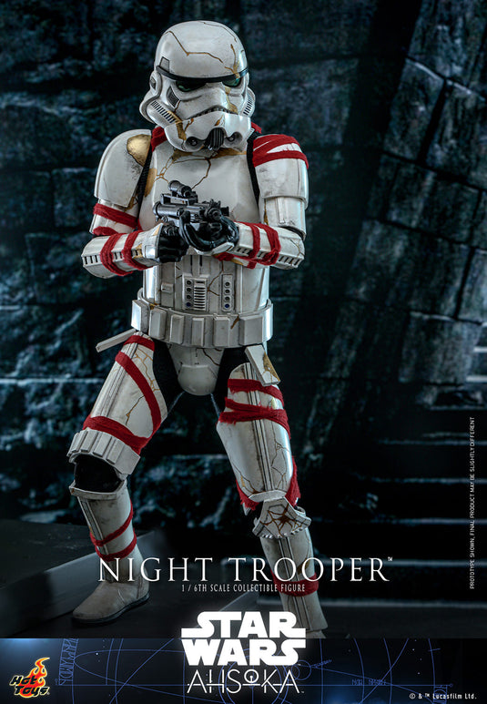 Hot Toys - Star Wars Ahsoka - Night Trooper