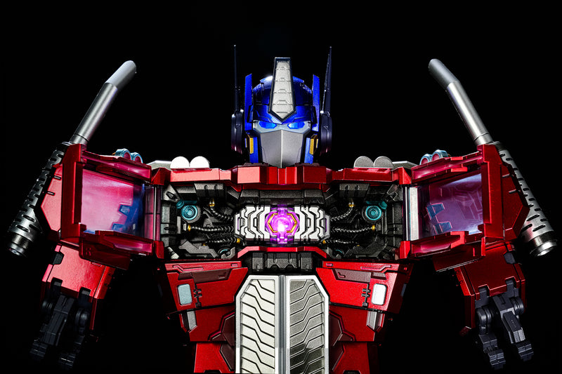 Load image into Gallery viewer, Unix Square - Transformers Bust - Optimus Prime Mechanic