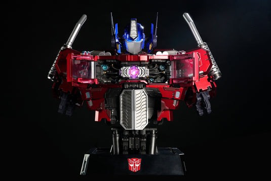 Unix Square - Transformers Bust - Optimus Prime Mechanic
