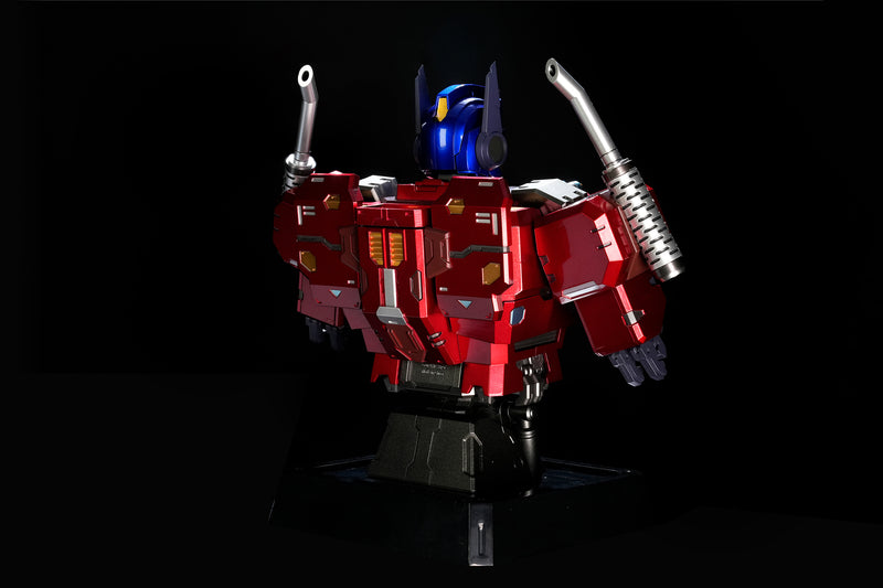 Load image into Gallery viewer, Unix Square - Transformers Bust - Optimus Prime Mechanic
