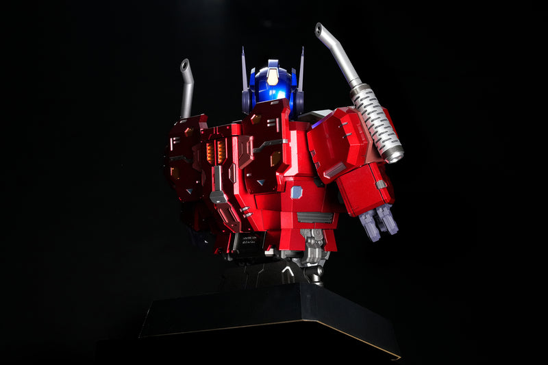 Load image into Gallery viewer, Unix Square - Transformers Bust - Optimus Prime Mechanic