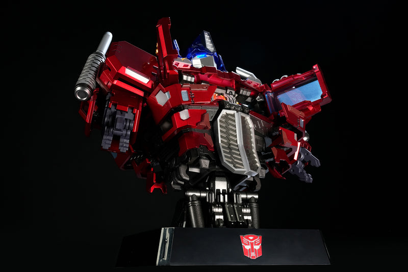 Load image into Gallery viewer, Unix Square - Transformers Bust - Optimus Prime Mechanic