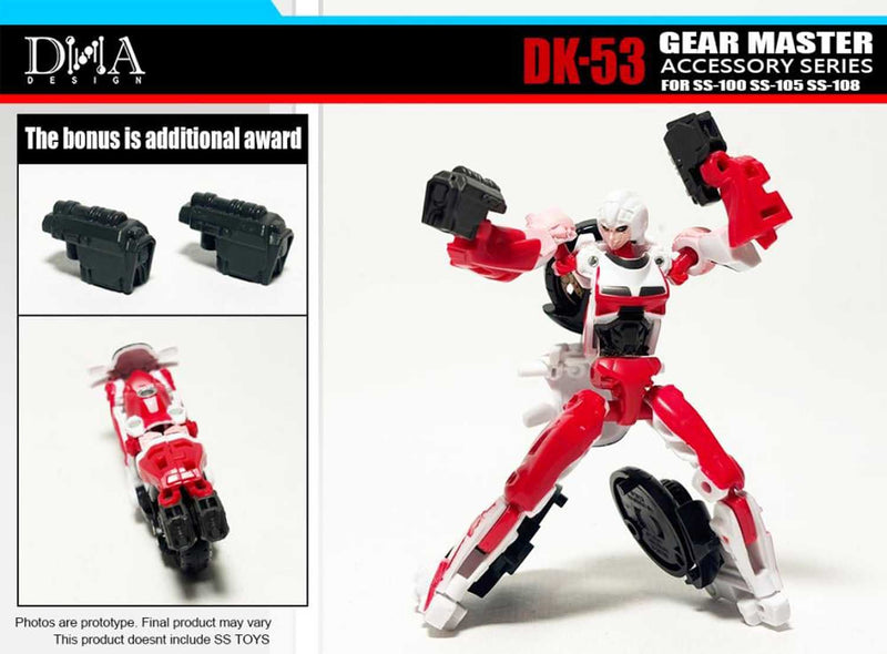 Load image into Gallery viewer, DNA Design - DK-53 Upgrade Kit