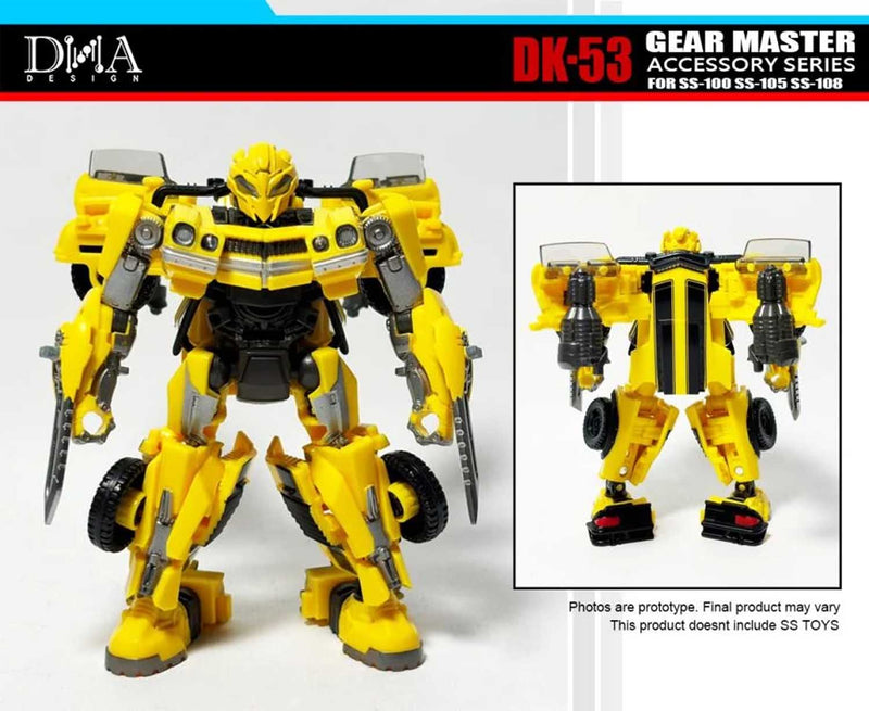 Load image into Gallery viewer, DNA Design - DK-53 Upgrade Kit