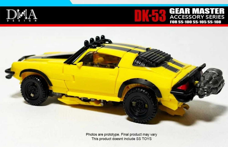 Load image into Gallery viewer, DNA Design - DK-53 Upgrade Kit