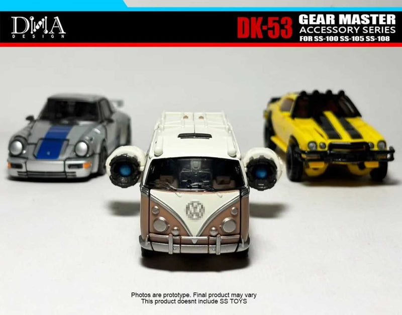 Load image into Gallery viewer, DNA Design - DK-53 Upgrade Kit