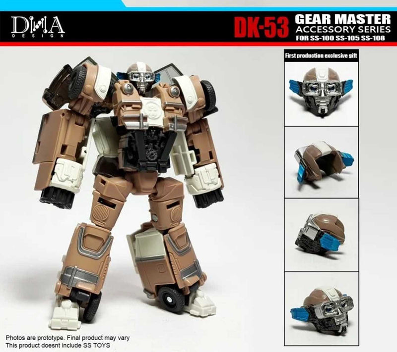 Load image into Gallery viewer, DNA Design - DK-53 Upgrade Kit