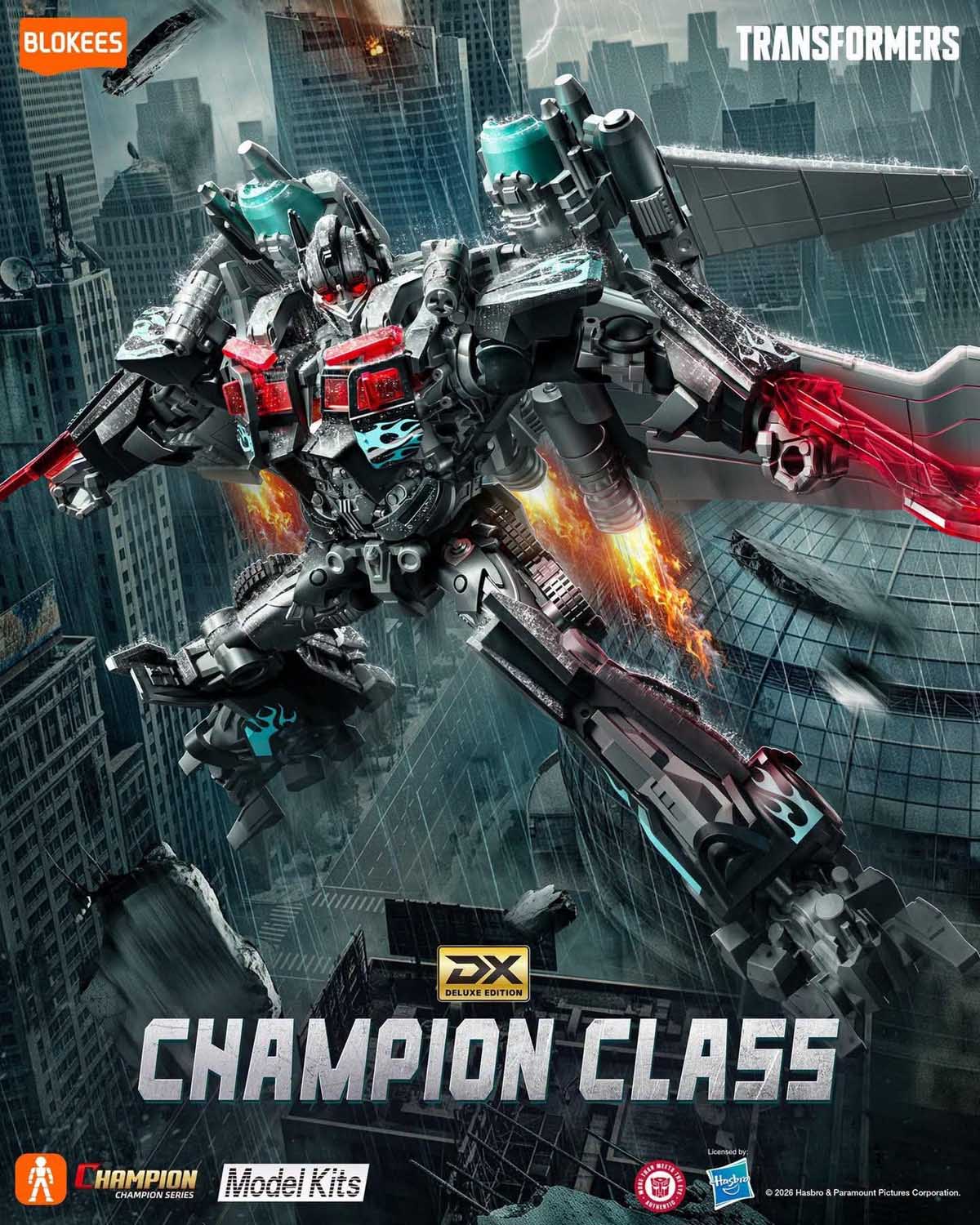 Blokees - Transformers: Dark of the Moon DX Champion Class - 21
