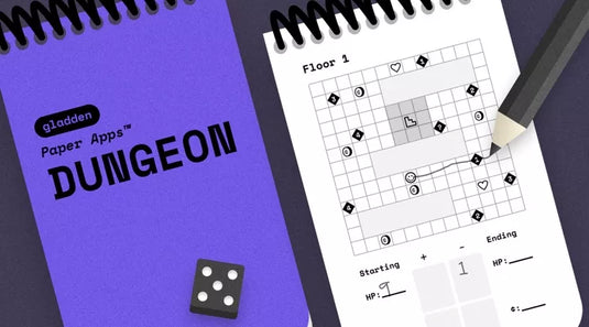 Lucky Duck Games - Paper Apps - Dungeon