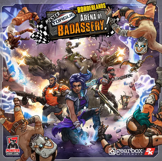 Monster Fight Club - Borderlands - Mr. Torgue's Arena of Badassery