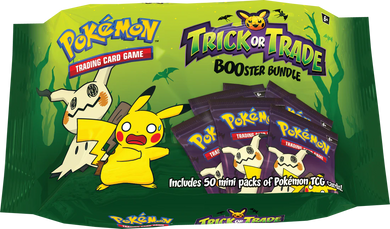 Pokemon TCG - Trick or Trade Booster Bundle 2023