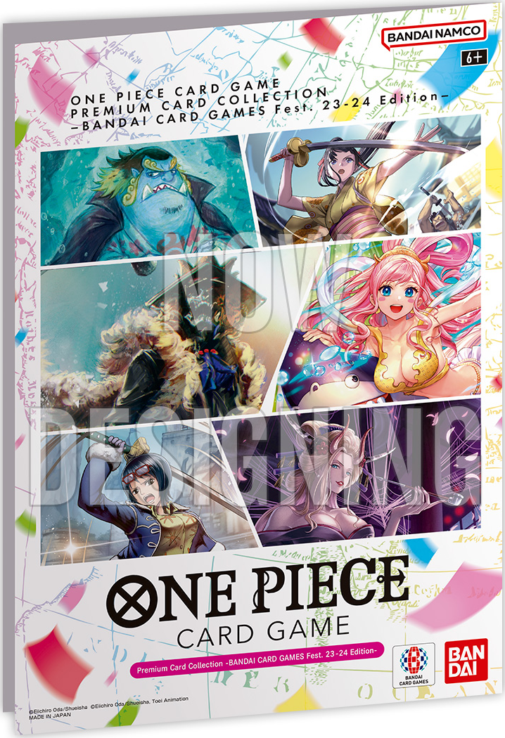 Bandai - One Piece Card Game - Premium Collection - Bandai Card