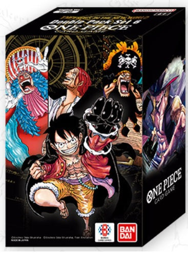 Bandai - One Piece Card Game - Double Pack Volume 6 – Ages Three
