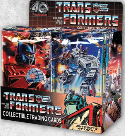 Dynamite Entertainment - Transformers 40th Anniversary Trading