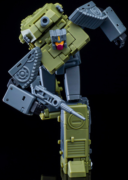 Load image into Gallery viewer, Magic Square - MS-B51 Heavy Gunner