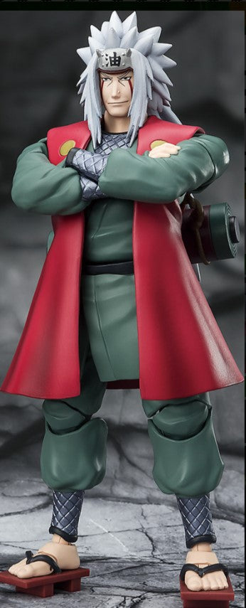 Bandai - S.H.Figuarts - Naruto: Jiraiya (Exclusive Edition) – Ages