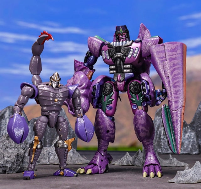 Load image into Gallery viewer, Robot Toys - RT-D01 Lord Venatagon