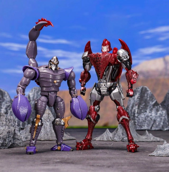 Load image into Gallery viewer, Robot Toys - RT-D01 Lord Venatagon