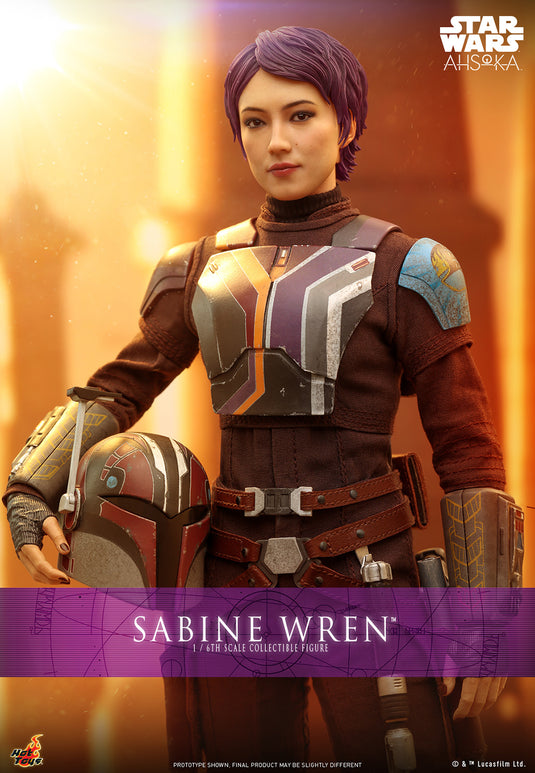 Hot Toys - Star Wars Ahsoka - Sabine Wren